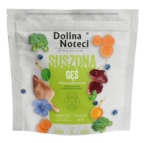 DOLINA NOTECI Premium Trockenfutter Gans für Hunde getreidefrei 1 kg
