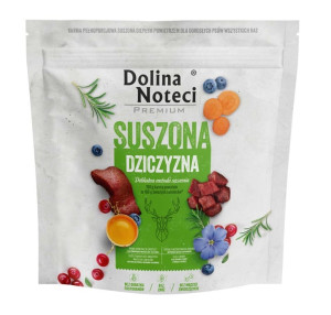 DOLINA NOTECI Premium Trockenfutter Wildfleisch für Hunde 1 kg
