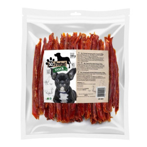MR. PRETZEL Getrocknete Entenstreifen Hundesnack 500 g