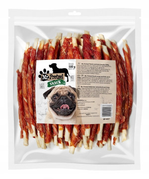 MR. PRETZEL Sticks mit Entenfleisch Snacks für Hunde 500 g