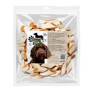 MR. PRETZEL Penne mit Hähnchen Snack für Hunde 500 g