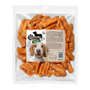 MR. PRETZEL Würstchen mit Huhn Hundesnacks 500 g