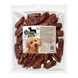 MR. PRETZEL Würstchen mit Rind Hundesnacks 500 g