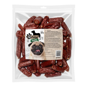 MR. PRETZEL Würstchen mit Lamm Hundesnacks 500 g