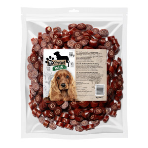 MR. PRETZEL Sushi mit Rindfleisch Snack für Hunde 500 g