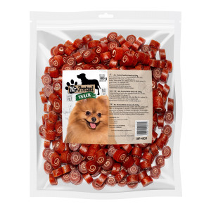 MR. PRETZEL Sushi mit Ente Snacks für Hunde 500 g