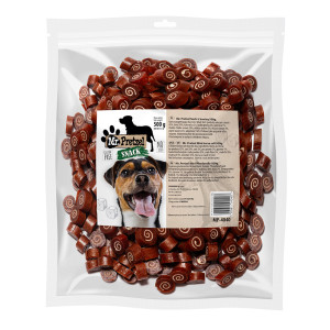 MR. PRETZEL Sushi mit Pferdefleisch Snacks für Hunde 500 g
