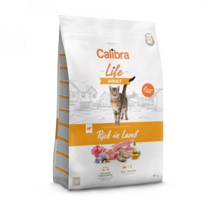 CALIBRA Life Adult Lamb Trockenfutter mit Lamm getreidefrei für Katzen 6 kg