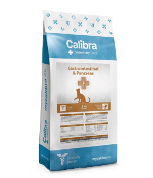 CALIBRA Veterinary Diet Cat Gastrointestinal & Pancreas mit Lachsprotein 5 kg