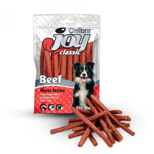CALIBRA Joy Classic Beef Sticks Rindersticks Snacks für Hunde 80g