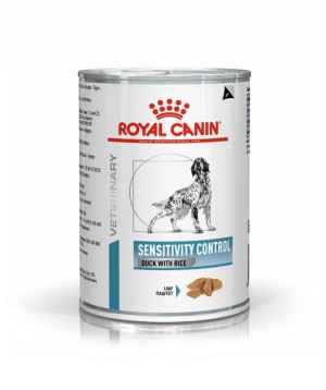 ROYAL CANIN Dog sensitivity control duck 6 x 410 g