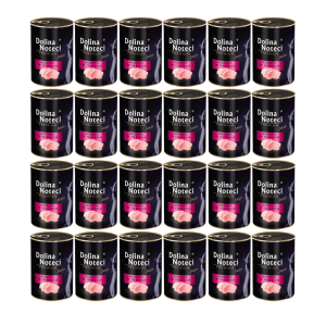 DOLINA NOTECI Premium Junior Truthahn-reiches Kätzchenfutter 24 x 400 g