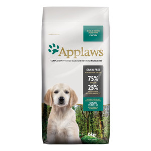 APPLAWS Puppy Small&Medium Breed 15 kg Huhn