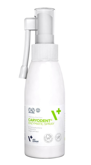 VET EXPERT Oral Care Enzymatic Spray zur Mundhygiene für Hunde und Katzen 75 g