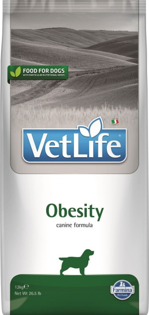 FARMINA Vet Life Obesity Dog 12 kg
