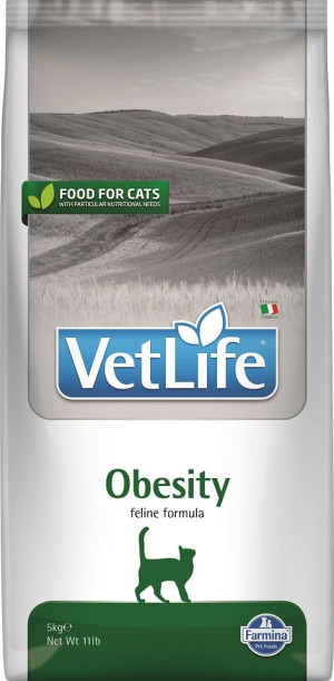 FARMINA Vet Life Cat Obesity 5 kg