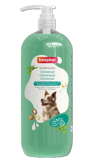 BEAPHAR Shampoo Universal Shampoo für Hunde sanft 1 L