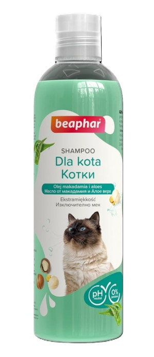 BEAPHAR Shampoo Cat Pflegeshampoo Shampoo für Katzen 250 ml
