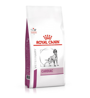 ROYAL CANIN Veterinary Diet Cardiac dla psów z niewydolnością serca 2x2 kg