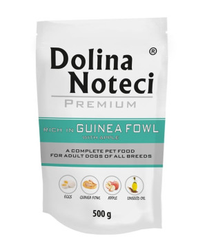 DOLINA NOTECI Premium reich an Perlhuhn mit Apfel 500 g
