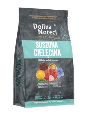 DOLINA NOTECI Premium Sterilised Kalb Trockenfutter für sterilisierten Katzen 2 kg