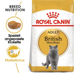 ROYAL CANIN British shorthair 34 4x2 kg sucha karma dla kotów dorosłych, powyżej 12 miesiąca, rasy brytyjski krótkowłosy