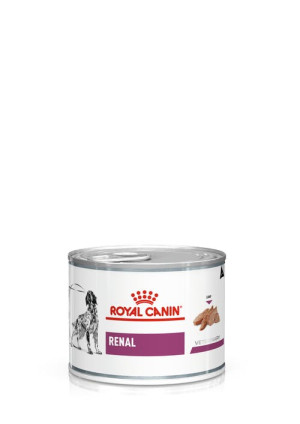 ROYAL CANIN Renal Canine 24x200 g karma mokra dla psów z przewlekłą niewydolnością nerek