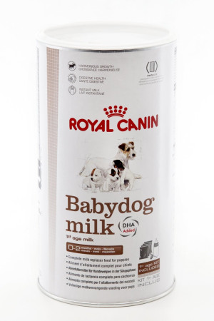 ROYAL CANIN  Babydog Milk 6x400 g pełnoporcjowy preparat mlekozastępczy dla szczeniąt do 2 miesiąca życia
