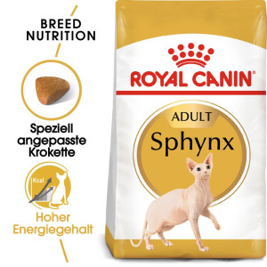 ROYAL CANIN Sphynx Adult karma sucha dla kotów dorosłych rasy sfinks 2x2 kg