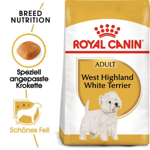 ROYAL CANIN West Highland White Terrier Adult karma sucha dla psów dorosłych rasy west highland white terrier 2x1,5 kg