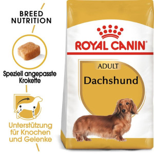 ROYAL CANIN Dachshund karma sucha dla psów dorosłych rasy jamnik 4x1.5 kg