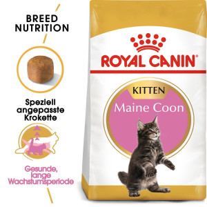 ROYAL CANIN Maine Coon Kitten karma sucha dla kociąt, do 15 miesiąca, rasy maine coon 6x400 g