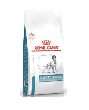 ROYAL CANIN Veterinary Diet Sensitivity Control sucha karma dla dorosłych psów wykazujących niepożądane reakcje na pokarm 2x1,5kg