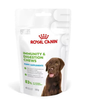 ROYAL CANIN Immunity Digestion Puppy Supplements 12x100g suplement na prawidłowe trawienie i odporność szczeniąt
