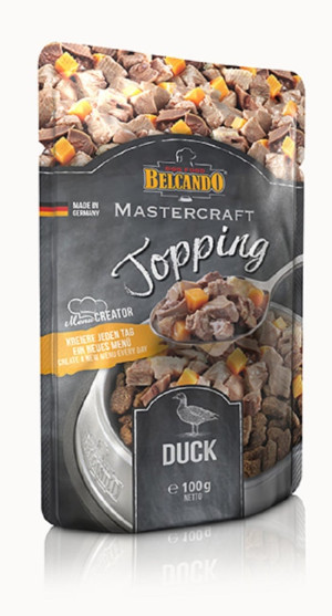 BELCANDO Mastercraft Topping Kaczka z Batatem 12x100 g