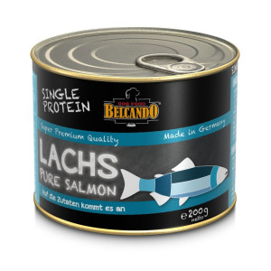 BELCANDO Single Protein Łosoś 6x200 g mokra karma dla psa