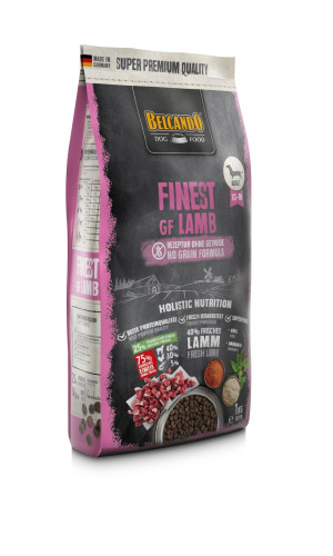 BELCANDO Finest Grain Free Lamb XS-M 2x1 kg sucha karma dla psa jagnięcina