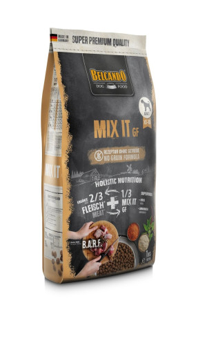 BELCANDO Mix It Grain Free 4x1 kg sucha karma dla psów