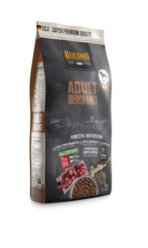 BELCANDO Adult Iberico & Rice M-XL 2x1 kg sucha karma dla psów ras średnich i dużych