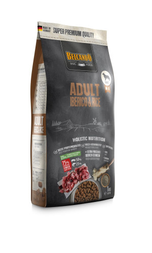 BELCANDO Adult Iberico & Rice M-XL 4x1 kg sucha karma dla psów ras średnich i dużych