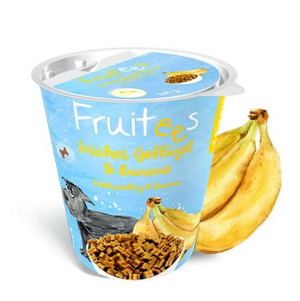 BOSCH Fruitees banan trenerki dla psa 24x200 g