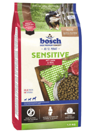BOSCH Sensitive jagnięcina i ryż 2x1 kg