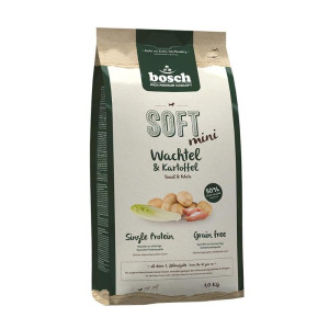 BOSCH Soft mini przepiórka i ziemniak 2x1 kg