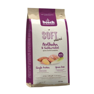 BOSCH Soft mini perliczka i bataty 4x1 kg