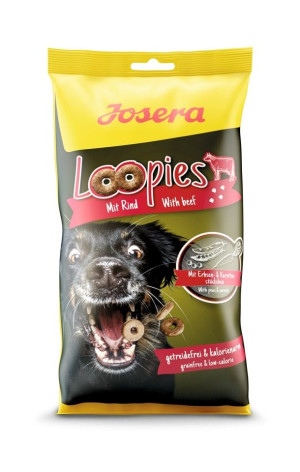 JOSERA Loopies z Wołowiną 12x150 g