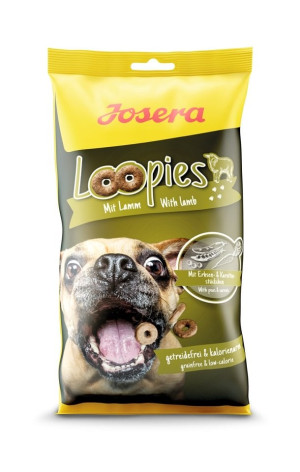 JOSERA Loopies Przysmak dla psa z jagnieciną 24x150 g
