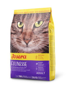 JOSERA Cat Culinesse 6x400 g karma dla kota z łososiem