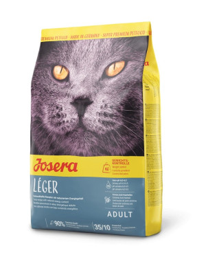JOSERA Cat Leger dla kotów mało aktywnych i po kastracji 2x2 kg
