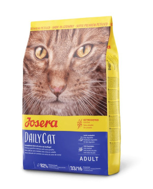 JOSERA Daily Cat 4x2 kg bezzbożowa karma dla dorosłych kotów