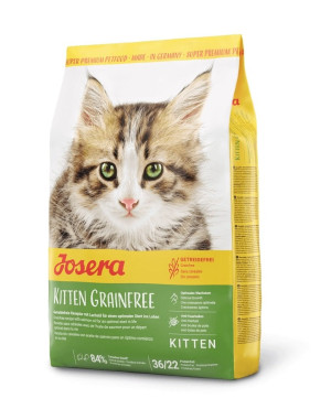 JOSERA Kitten GrainFree Sucha karma dla kociąt 4x2 kg